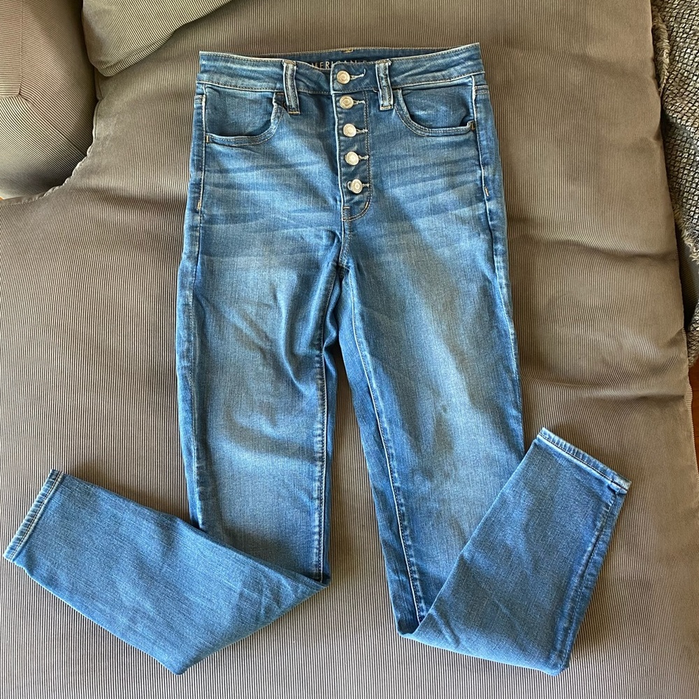 American Eagle Size 6 Next Level Stretch